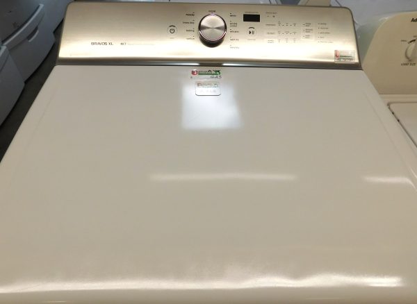 DRYER- MAYTAG (GAS) KING SIZE CAPACITY PLUS- A-415 - Image 2