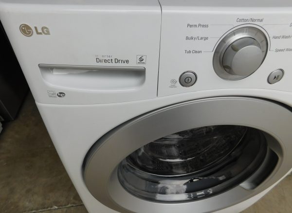 FRONT LOAD- LG (KING SIZE) FRONT LOAD WASHER - A-466  (FRONT LOAD) - Image 2