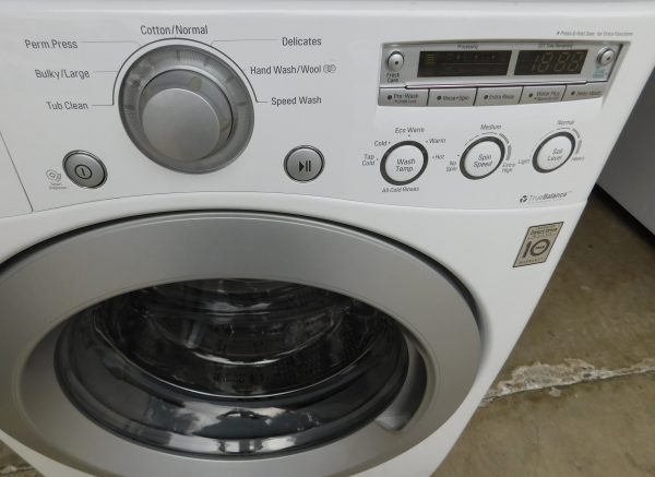 FRONT LOAD- LG (KING SIZE) FRONT LOAD WASHER - A-466  (FRONT LOAD) - Image 3