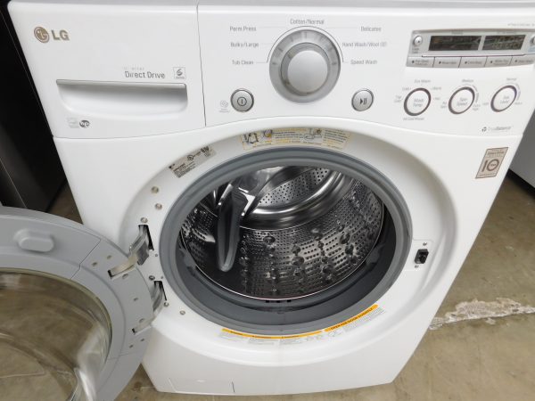 FRONT LOAD- LG (KING SIZE) FRONT LOAD WASHER - A-466  (FRONT LOAD) - Image 4