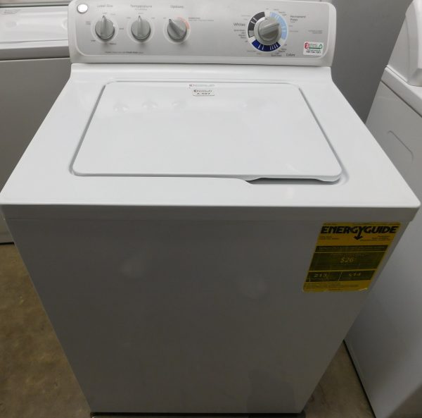 GENERAL ELECTRIC WASHER- SUPER CAPACITY- HEAVY DUTY WASHER- PRODUCT ID#A-587
