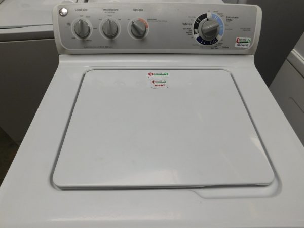 GENERAL ELECTRIC WASHER- SUPER CAPACITY- HEAVY DUTY WASHER- PRODUCT ID#A-587 - Image 2