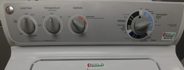 GENERAL ELECTRIC WASHER- SUPER CAPACITY- HEAVY DUTY WASHER- PRODUCT ID#A-587 - Image 3