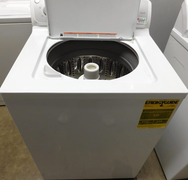 GENERAL ELECTRIC WASHER- SUPER CAPACITY- HEAVY DUTY WASHER- PRODUCT ID#A-587 - Image 4