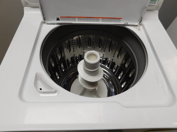 GENERAL ELECTRIC WASHER- SUPER CAPACITY- HEAVY DUTY WASHER- PRODUCT ID#A-587 - Image 5