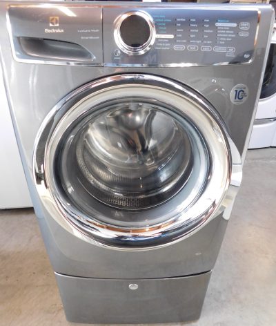 FRONT LOAD- FRIGIDAIRE WASHER ON PEDISTAL - A--407   (FRONT LOAD)