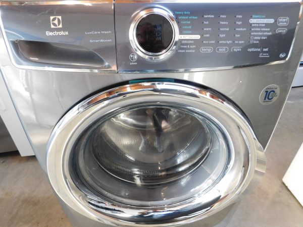 FRONT LOAD- FRIGIDAIRE WASHER ON PEDISTAL - A--407   (FRONT LOAD) - Image 3
