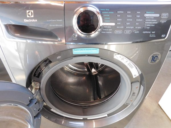 FRONT LOAD- FRIGIDAIRE WASHER ON PEDISTAL - A--407   (FRONT LOAD) - Image 5