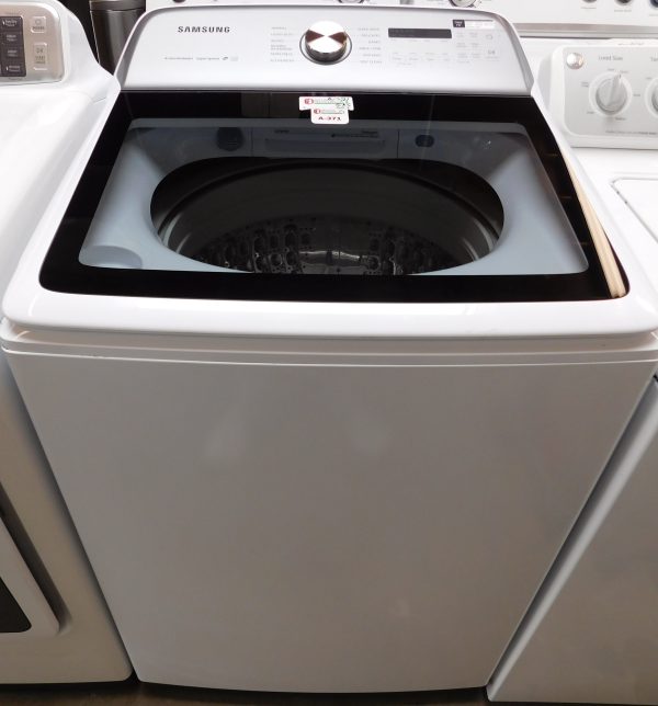 SAMSUNG- KING SIZE CAPACITY PLUS -WASHER AND GAS DRYER- SET PRODUCT ID#A-371 - Image 3