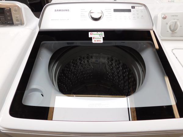SAMSUNG- KING SIZE CAPACITY PLUS -WASHER AND GAS DRYER- SET PRODUCT ID#A-371 - Image 4