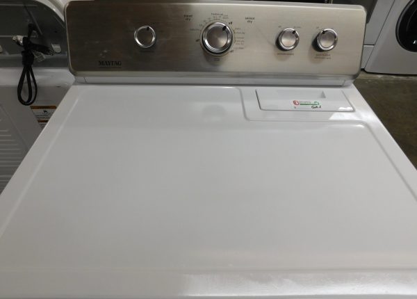 MAYTAG- KING SIZE CAPACITY PLUS - WASHER AND GAS DRYER- SET PRODUCT ID#A-162 SUMIR RATTAN DEL 06-26-25 - Image 4