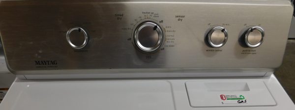 MAYTAG- KING SIZE CAPACITY PLUS - WASHER AND GAS DRYER- SET PRODUCT ID#A-162 SUMIR RATTAN DEL 06-26-25 - Image 5