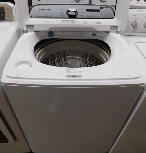 SAMSUNG- KING SIZE CAPACITY PLUS -WASHER AND GAS DRYER- SET PRODUCT ID#A-371 - Image 6