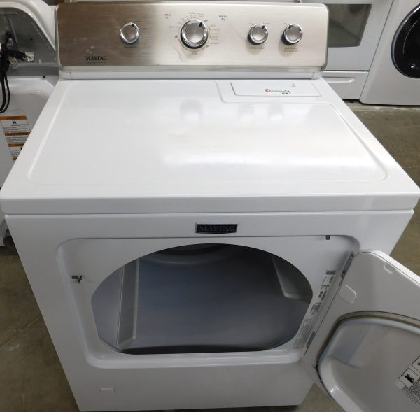 MAYTAG- KING SIZE CAPACITY PLUS - WASHER AND GAS DRYER- SET PRODUCT ID#A-162 SUMIR RATTAN DEL 06-26-25 - Image 6