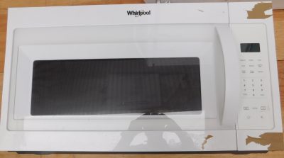NEW WHIRLPOOL MICROWAVE- (WITH PARTS) PRODUCT ID#A-10,004