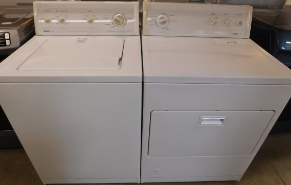 KENMORE WASHER & DRYER -SUPER CAPACITY -WASHER AND GAS DRYER- PRODUCT ID#A-315  ROBERT ALVARADO DEL 06-17-25 - Image 2