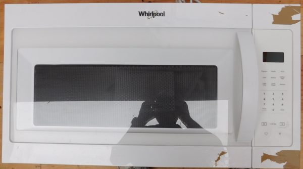 NEW WHIRLPOOL MICROWAVE- (WITH PARTS) PRODUCT ID#A-10,004 - Image 2