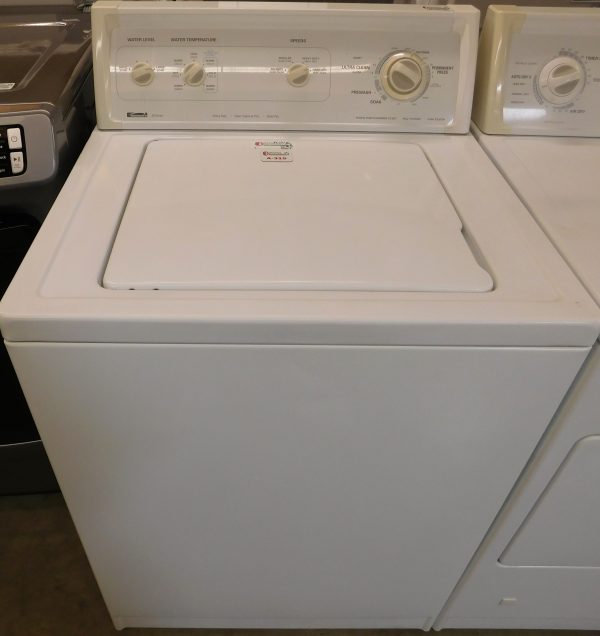 KENMORE WASHER & DRYER -SUPER CAPACITY -WASHER AND GAS DRYER- PRODUCT ID#A-315  ROBERT ALVARADO DEL 06-17-25 - Image 4