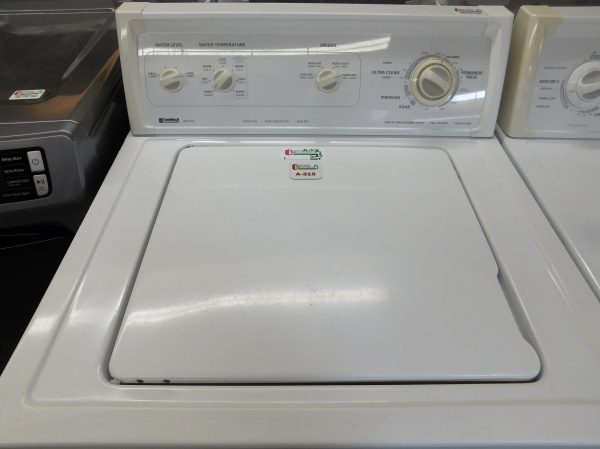 KENMORE WASHER & DRYER -SUPER CAPACITY -WASHER AND GAS DRYER- PRODUCT ID#A-315  ROBERT ALVARADO DEL 06-17-25 - Image 5