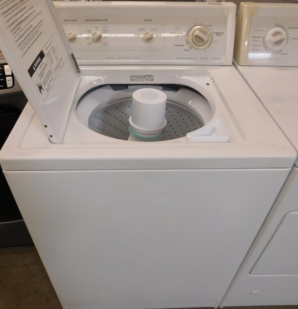 KENMORE WASHER & DRYER -SUPER CAPACITY -WASHER AND GAS DRYER- PRODUCT ID#A-315  ROBERT ALVARADO DEL 06-17-25 - Image 7
