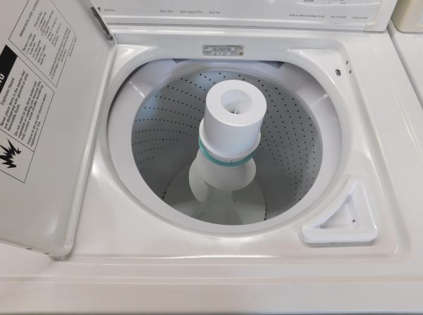 KENMORE WASHER & DRYER -SUPER CAPACITY -WASHER AND GAS DRYER- PRODUCT ID#A-315  ROBERT ALVARADO DEL 06-17-25 - Image 8