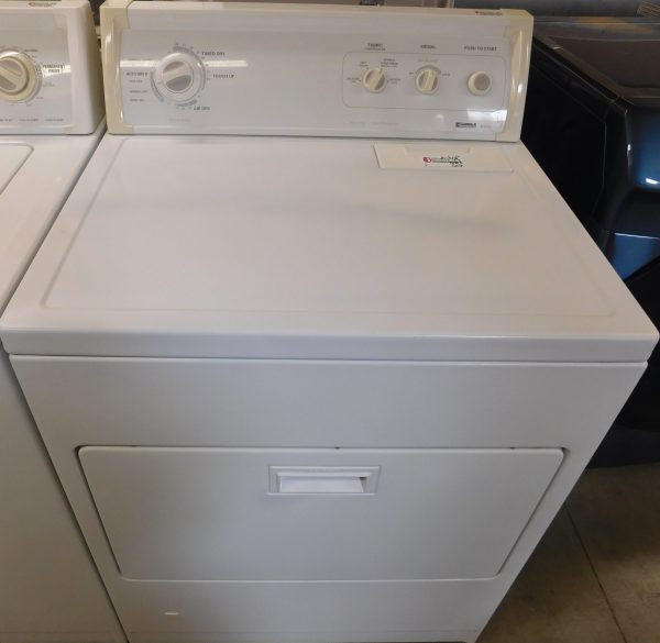KENMORE WASHER & DRYER -SUPER CAPACITY -WASHER AND GAS DRYER- PRODUCT ID#A-315  ROBERT ALVARADO DEL 06-17-25 - Image 10