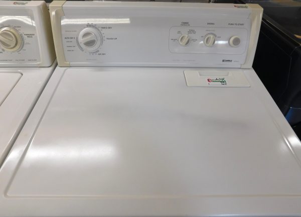 KENMORE WASHER & DRYER -SUPER CAPACITY -WASHER AND GAS DRYER- PRODUCT ID#A-315  ROBERT ALVARADO DEL 06-17-25 - Image 11