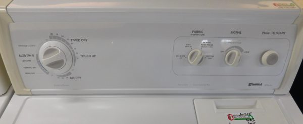 KENMORE WASHER & DRYER -SUPER CAPACITY -WASHER AND GAS DRYER- PRODUCT ID#A-315  ROBERT ALVARADO DEL 06-17-25 - Image 12