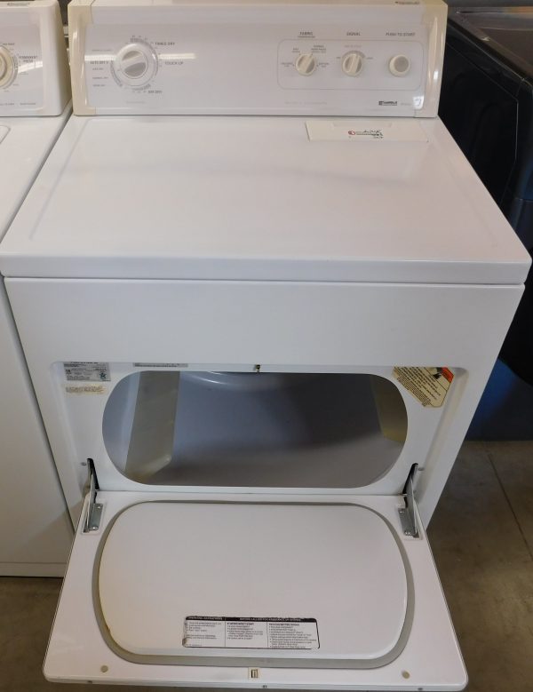 KENMORE WASHER & DRYER -SUPER CAPACITY -WASHER AND GAS DRYER- PRODUCT ID#A-315  ROBERT ALVARADO DEL 06-17-25 - Image 13