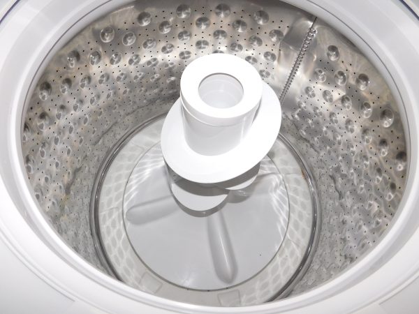 STACKED GENERAL ELECTRIC (FULL SIZE) WASHER & (GAS) DRYER PRODUCT ID#A-445 - Image 10