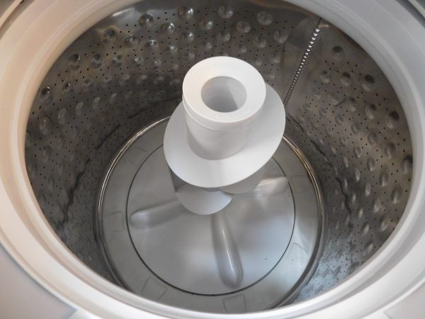 STACKED GENERAL ELECTRIC (FULL SIZE) WASHER & (GAS) DRYER PRODUCT ID#A-445 - Image 11