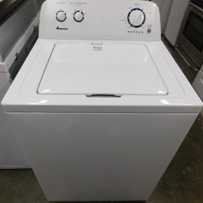 AMANA WASHER- SUPER SIZE CAPACITY- (NEW) HEAVY DUTY WASHER- PRODUCT ID#A-269