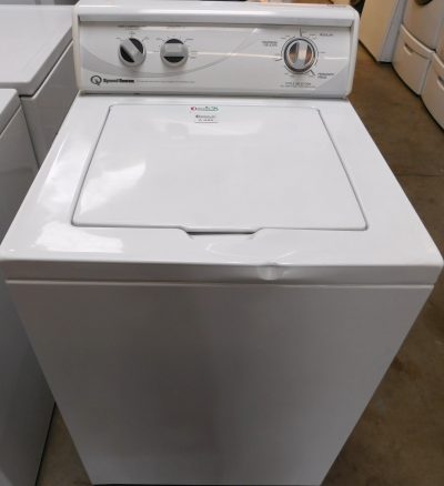 WASHER- SPEED QUEEN (MADE BY ALLIANCE) SUPER KING SIZE CAPACITY- HEAVY DUTY WASHER- PRODUCT ID#A-441