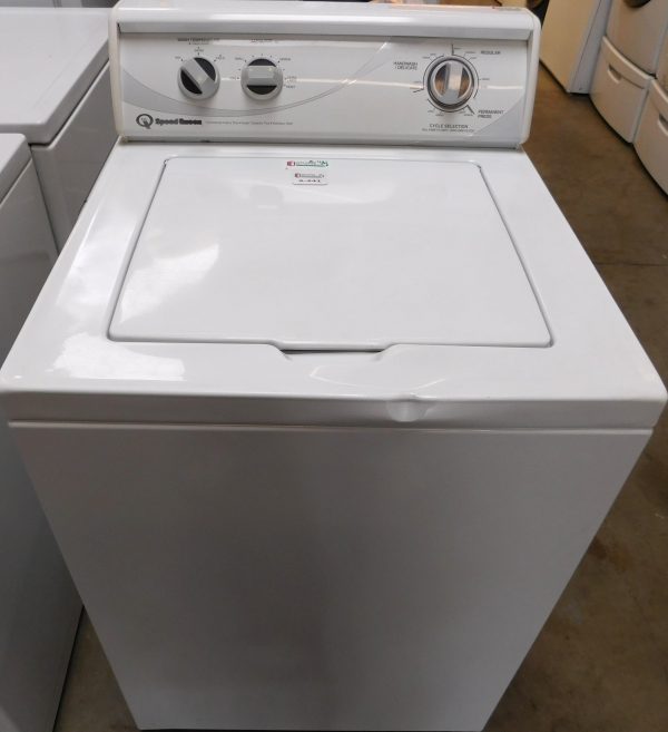 WASHER- SPEED QUEEN (MADE BY ALLIANCE) SUPER KING SIZE CAPACITY- HEAVY DUTY WASHER- PRODUCT ID#A-441