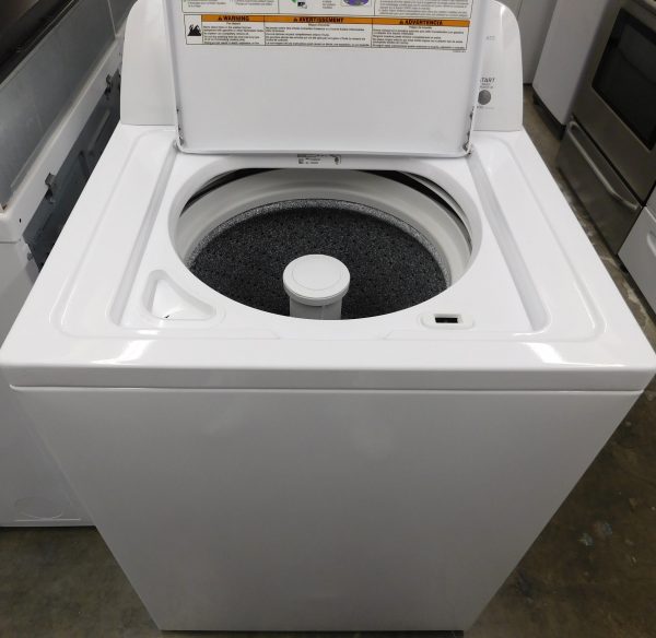 AMANA WASHER- SUPER SIZE CAPACITY- (NEW) HEAVY DUTY WASHER- PRODUCT ID#A-269 - Image 4