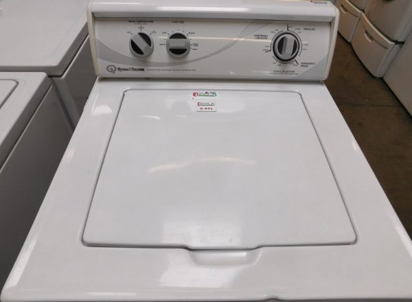 WASHER- SPEED QUEEN (MADE BY ALLIANCE) SUPER KING SIZE CAPACITY- HEAVY DUTY WASHER- PRODUCT ID#A-441 - Image 2
