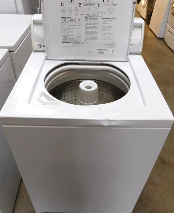 WASHER- SPEED QUEEN (MADE BY ALLIANCE) SUPER KING SIZE CAPACITY- HEAVY DUTY WASHER- PRODUCT ID#A-441 - Image 4
