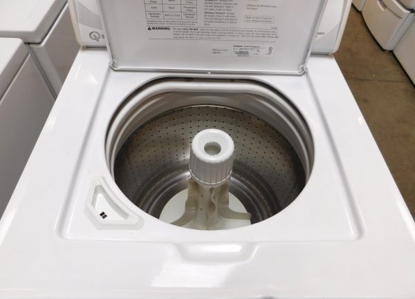 WASHER- SPEED QUEEN (MADE BY ALLIANCE) SUPER KING SIZE CAPACITY- HEAVY DUTY WASHER- PRODUCT ID#A-441 - Image 5