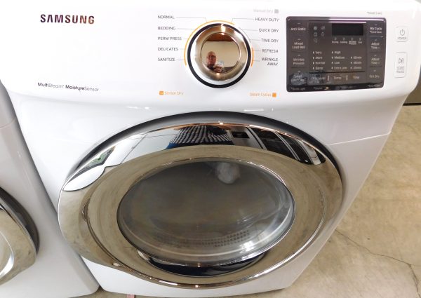 SAMSUNG WASHER AND GAS DRYER SET - PRODUCT ID# A-460 - Image 3