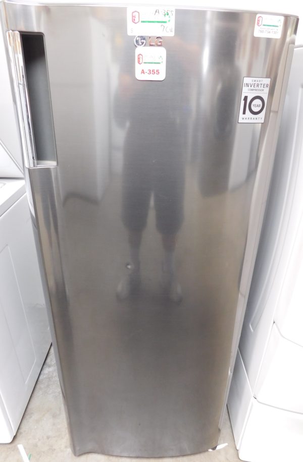 7 CU. FT. LG TOP FREEZER REFRIGERATOR  A-355