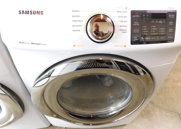 SAMSUNG WASHER AND GAS DRYER SET - PRODUCT ID# A-460 - Image 4