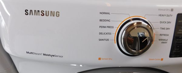 SAMSUNG WASHER AND GAS DRYER SET - PRODUCT ID# A-460 - Image 6