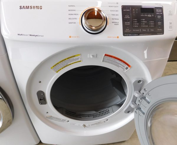 SAMSUNG WASHER AND GAS DRYER SET - PRODUCT ID# A-460 - Image 7