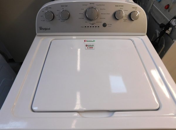 WHIRLPOOL WASHER- KING SIZE CAPACITY- HEAVY DUTY WASHER- PRODUCT ID#A-389 - Image 2