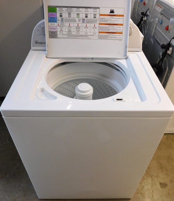 WHIRLPOOL WASHER- KING SIZE CAPACITY- HEAVY DUTY WASHER- PRODUCT ID#A-389 - Image 4