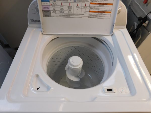 WHIRLPOOL WASHER- KING SIZE CAPACITY- HEAVY DUTY WASHER- PRODUCT ID#A-389 - Image 5