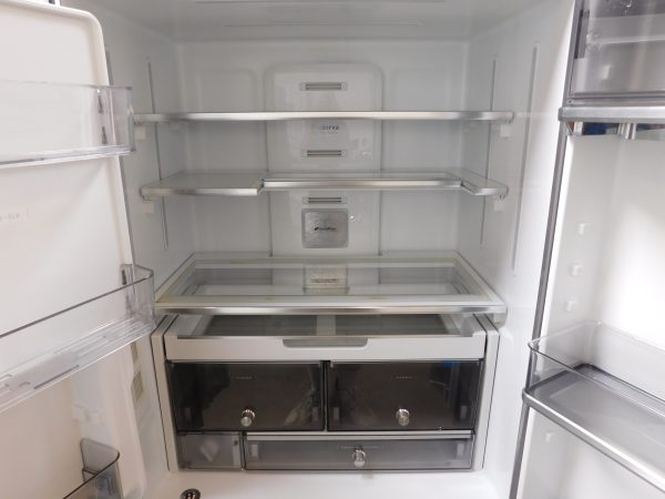 24 CU. FT. KITCHEN AID SIDE-BY-SIDE REFRIGERATOR & FREEZER (WITH ICE & WATER DISPENSER) (STAINLESS STEEL)  A-347 - Image 8