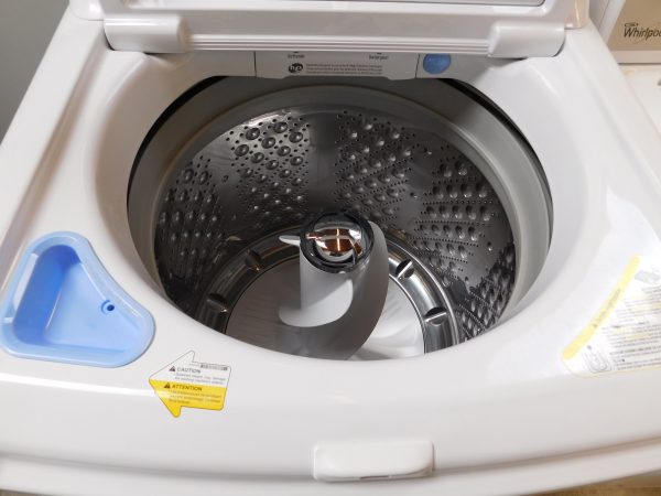 WASHER- LG KING SIZE CAPACITY- HEAVY DUTY WASHER- PRODUCT ID#A-436 - Image 6