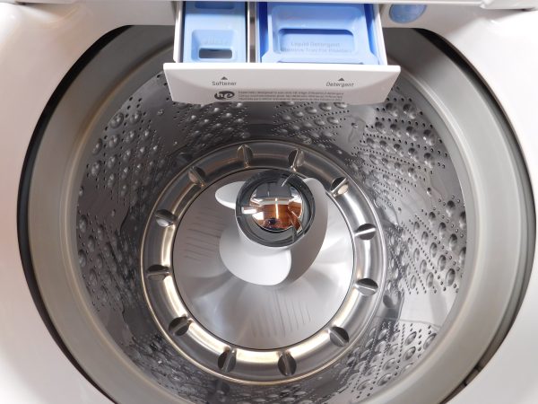 WASHER- LG KING SIZE CAPACITY- HEAVY DUTY WASHER- PRODUCT ID#A-436 - Image 8