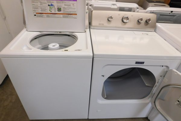 MAYTAG- KING SIZE CAPACITY PLUS - WASHER AND GAS DRYER- SET PRODUCT ID#A-162 SUMIR RATTAN DEL 06-26-25 - Image 2